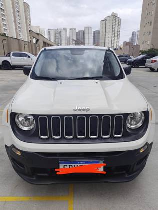 JEEP RENEGADE 1.8 16V FLEX 4P MANUAL